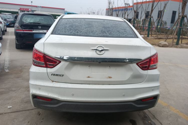 Used Haima Fumei F5 2018 1.6L Manual Classic Edition Exterior 4
