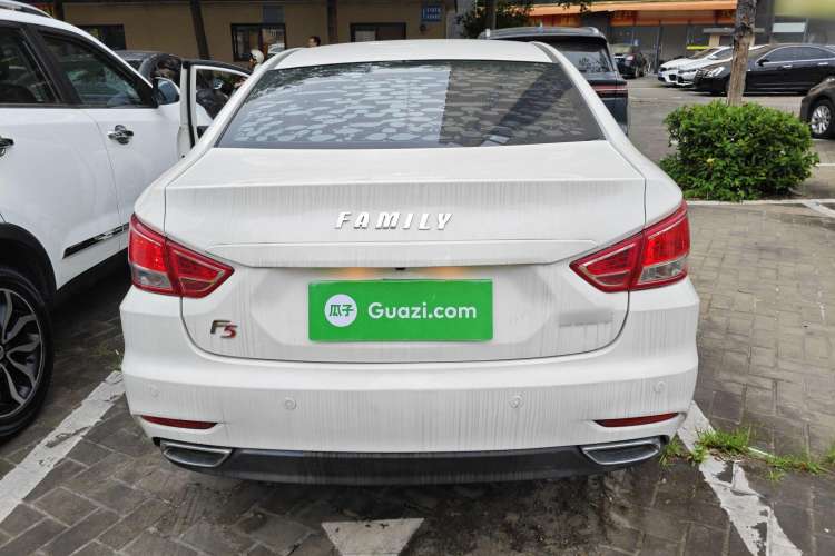 Used Haima Fumei F5 2018 1.6L Manual Elite Model Exterior 4