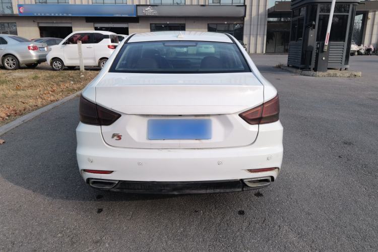 Used Haima Fumei F5 2018 1.6L Automatic Luxury Model Exterior 4