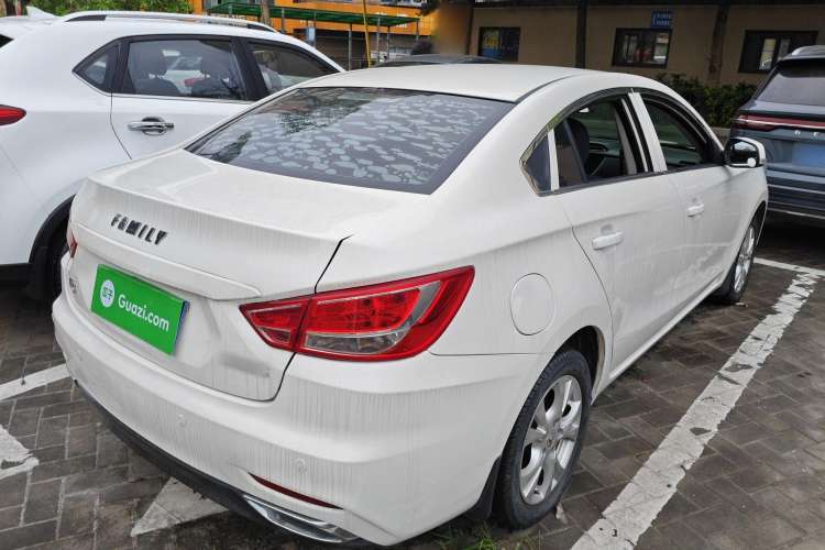 Used Haima Fumei F5 2018 1.6L Manual Elite Model Exterior 5