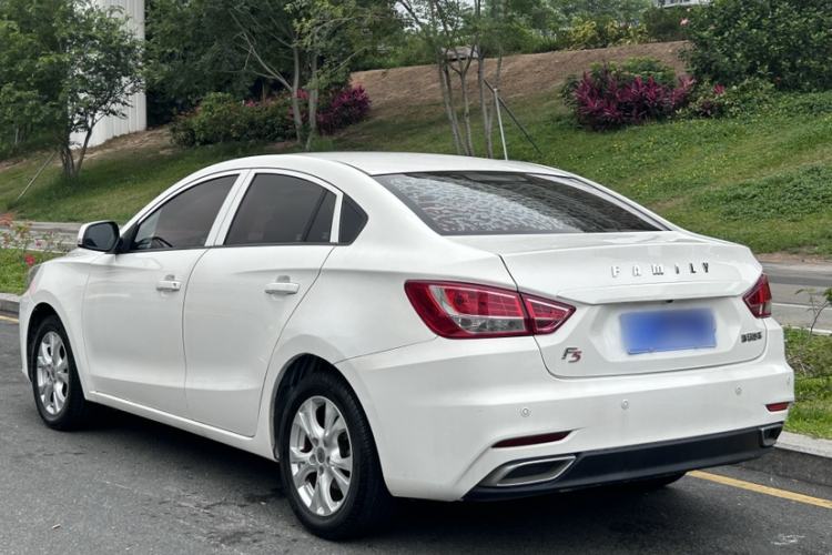 Used Haima Fumei F5 2018 1.6L Automatic Elite Model Exterior 5