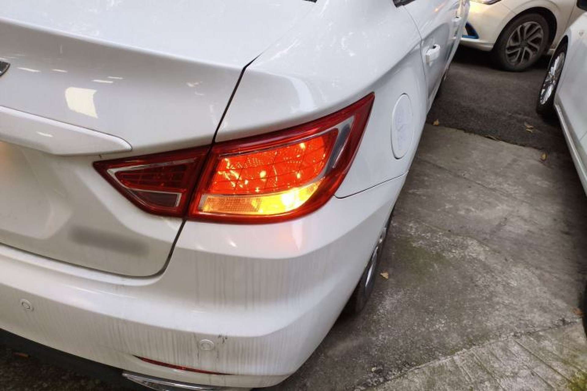 Used Haima Fumei F5 2018 1.6L Manual Elite Model Exterior 6