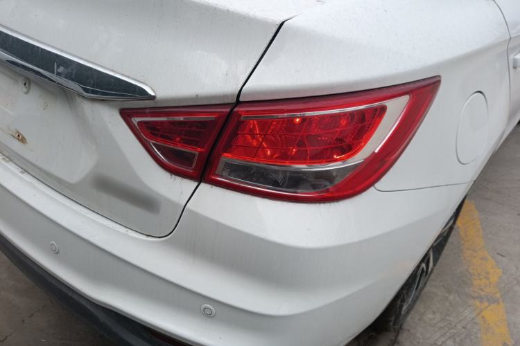 Used Haima Fumei F5 2018 1.6L Manual Classic Edition Exterior 6