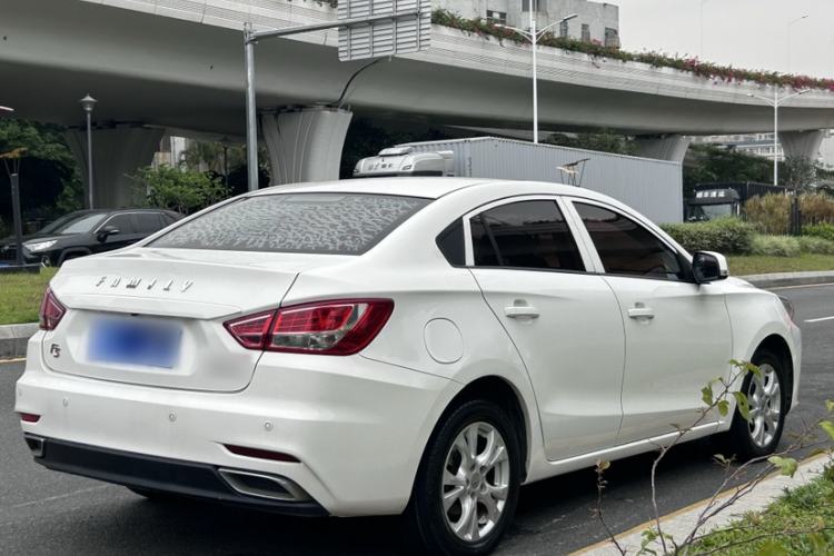 Used Haima Fumei F5 2018 1.6L Automatic Elite Model Exterior 6