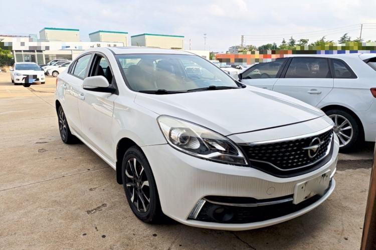 Used Haima Fumei F5 2018 1.6L Manual Luxury Model Front Right 45 Deg