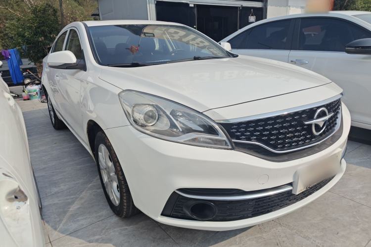 Used Haima Fumei F5 2018 1.6L Manual Elite Model Front Right 45 Deg