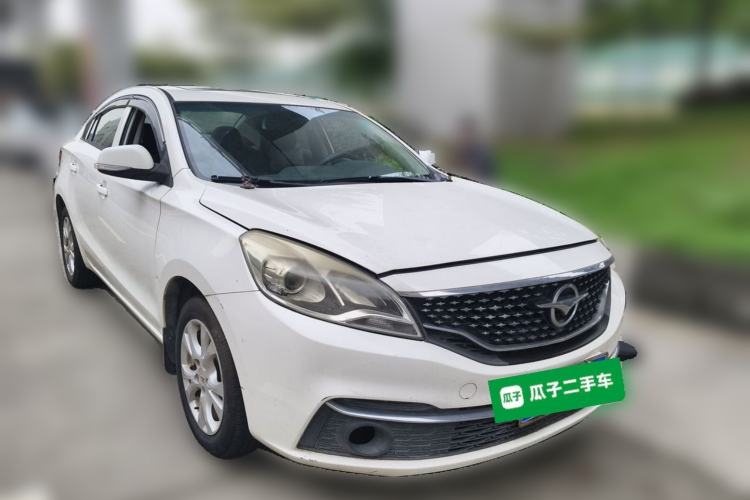 Used Haima Fumei F5 2018 1.6L Manual Elite Model Front Right 45 Deg