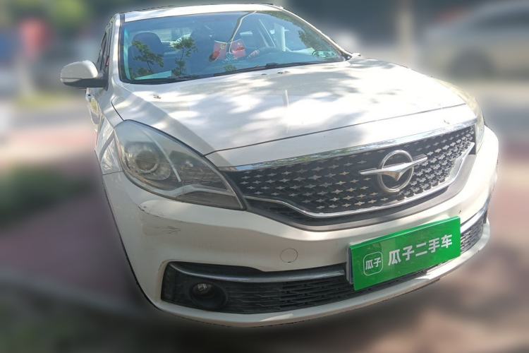 Used Haima Fumei F5 2018 1.6L Manual Luxury Model Front Right 45 Deg