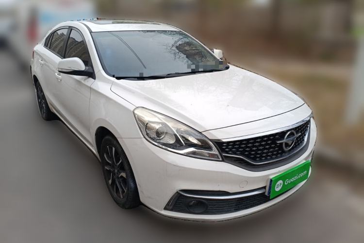 Used Haima Fumei F5 2018 1.6L Automatic Luxury Model Front Right 45 Deg