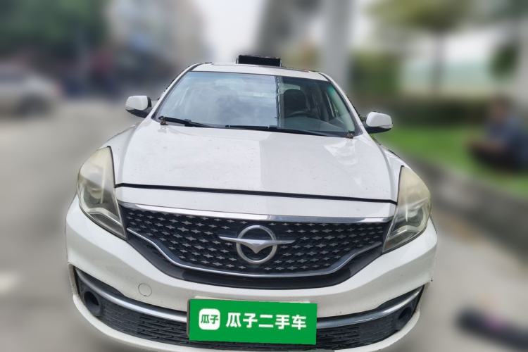 Used Haima Fumei F5 2018 1.6L Manual Elite Model Front