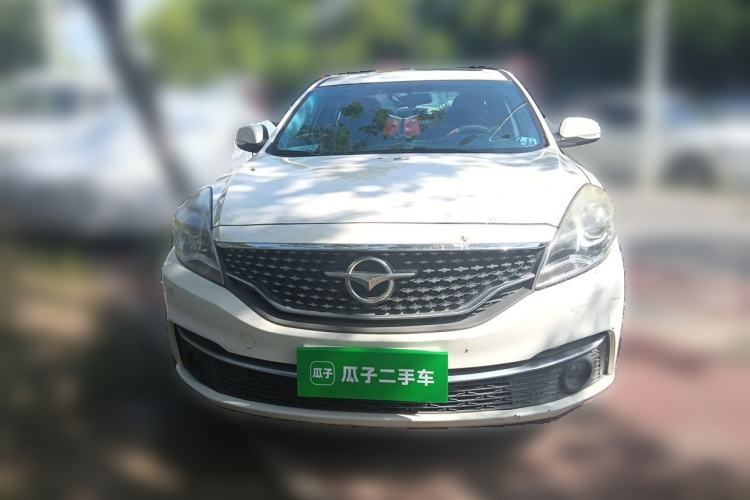 Used Haima Fumei F5 2018 1.6L Manual Luxury Model Front