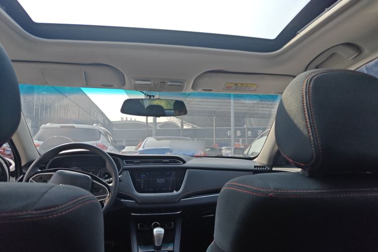 Used Haima Fumei F5 2018 1.6L Manual Elite Model Headliner