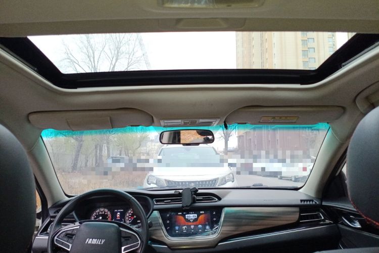 Used Haima Fumei F5 2018 1.6L Automatic Luxury Model Headliner