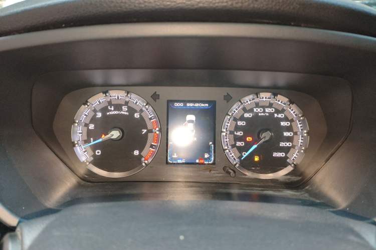 Used Haima Fumei F5 2018 1.6L Manual Elite Model Instrument Cluster