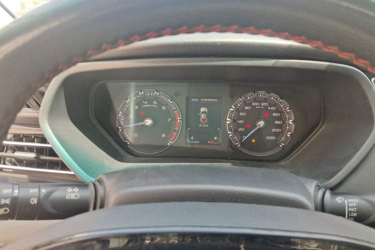 Used Haima Fumei F5 2018 1.6L Manual Elite Model Instrument Cluster