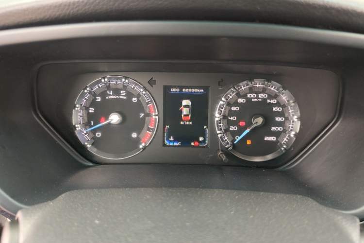 Used Haima Fumei F5 2018 1.6L Manual Luxury Model Instrument Cluster