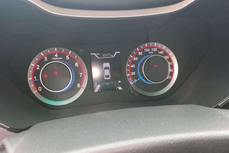 Used Haima Fumei F5 2018 1.6L Manual Classic Edition Instrument Cluster