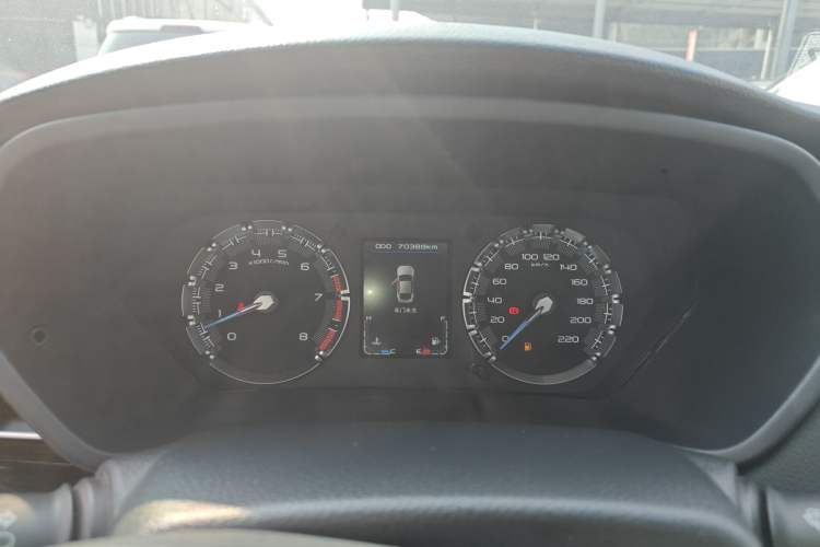 Used Haima Fumei F5 2018 1.6L Manual Elite Model Instrument Cluster