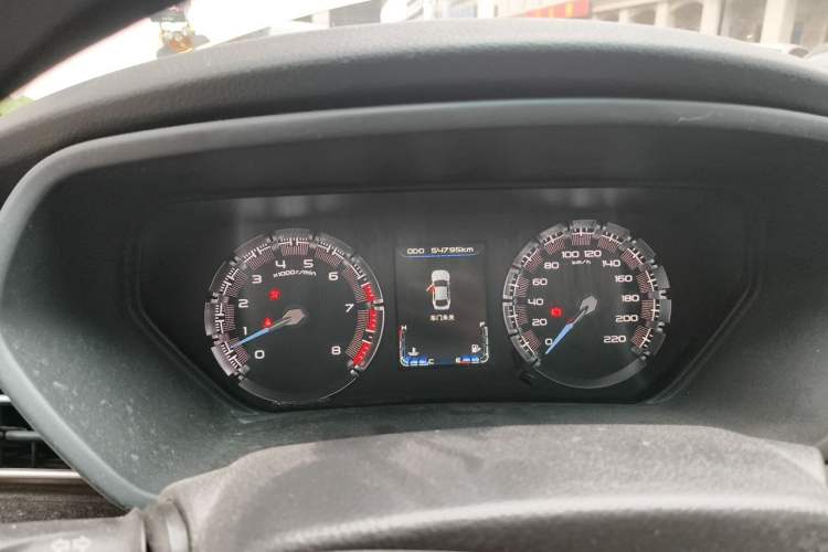 Used Haima Fumei F5 2018 1.6L Manual Elite Model Instrument Cluster