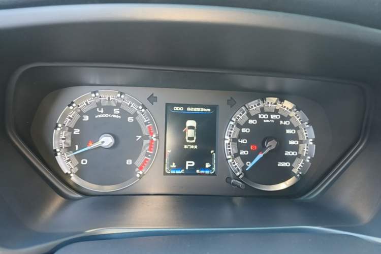 Used Haima Fumei F5 2018 1.6L Automatic Elite Model Instrument Cluster