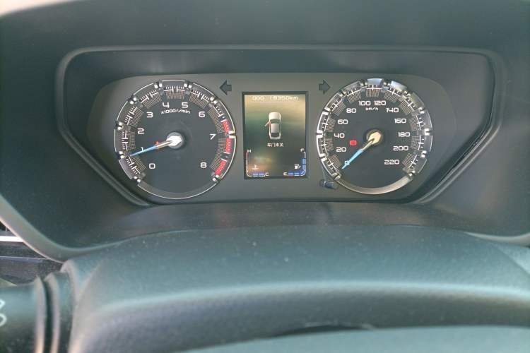 Used Haima Fumei F5 2018 1.6L Manual Elite Model Instrument Cluster