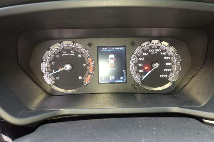 Used Haima Fumei F5 2018 1.6L Automatic Luxury Model Instrument Cluster