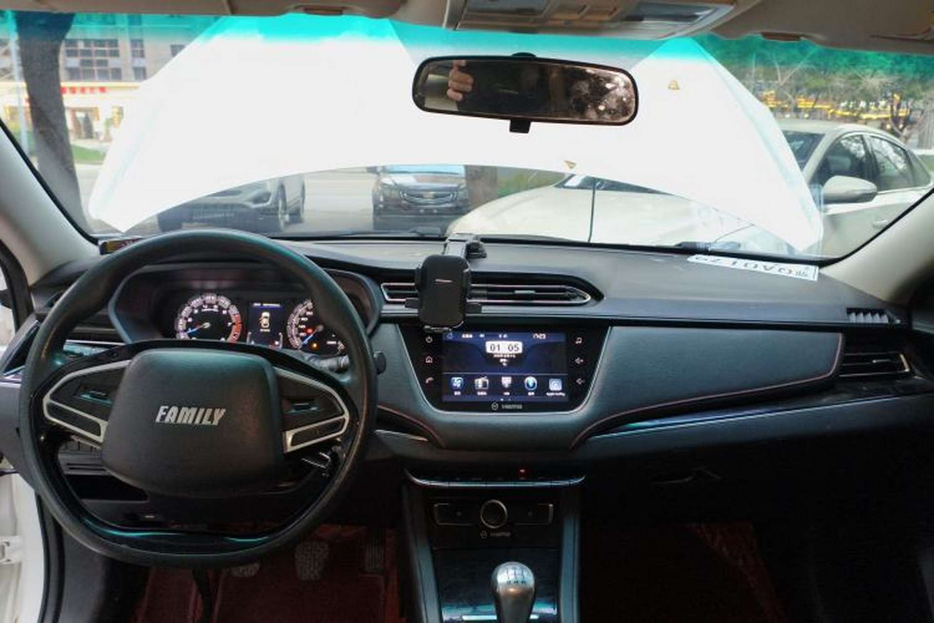 Used Haima Fumei F5 2018 1.6L Manual Elite Model Interior 2