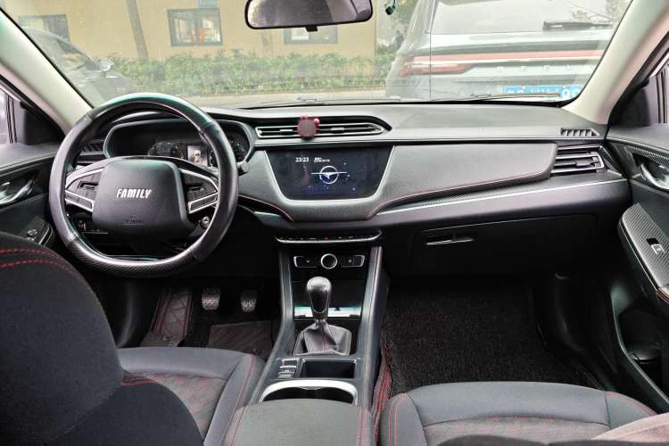 Used Haima Fumei F5 2018 1.6L Manual Elite Model Interior 2