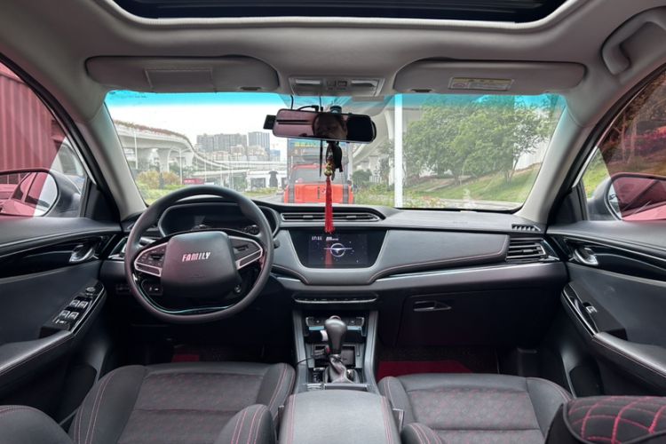 Used Haima Fumei F5 2018 1.6L Automatic Elite Model Interior 3