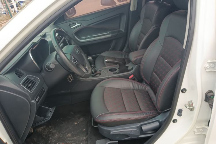 Used Haima Fumei F5 2018 1.6L Manual Classic Edition Left Front Seat
