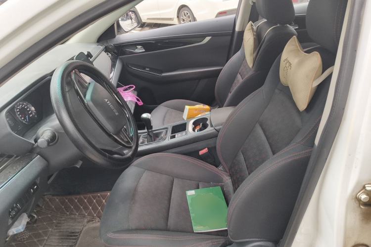 Used Haima Fumei F5 2018 1.6L Manual Elite Model Left Front Seat