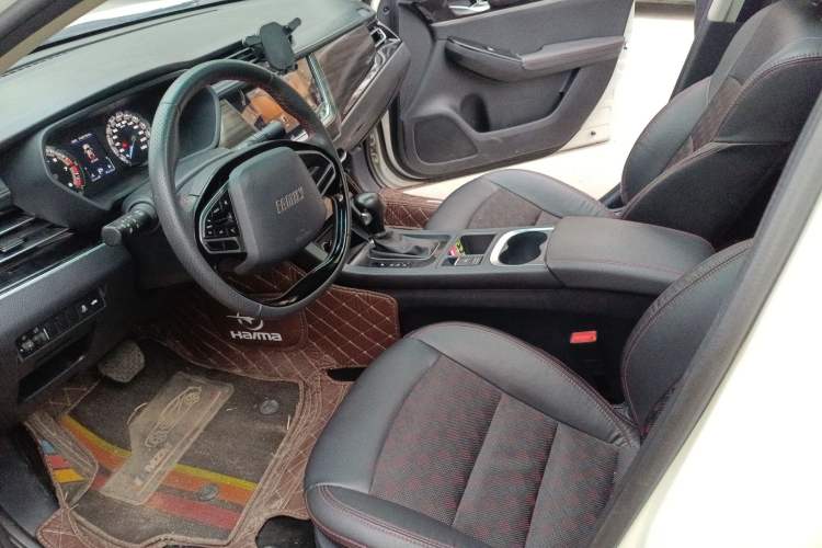 Used Haima Fumei F5 2018 1.6L Automatic Luxury Model Left Front Seat