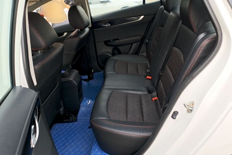 Used Haima Fumei F5 2018 1.6L Manual Luxury Model Left Rear Seat
