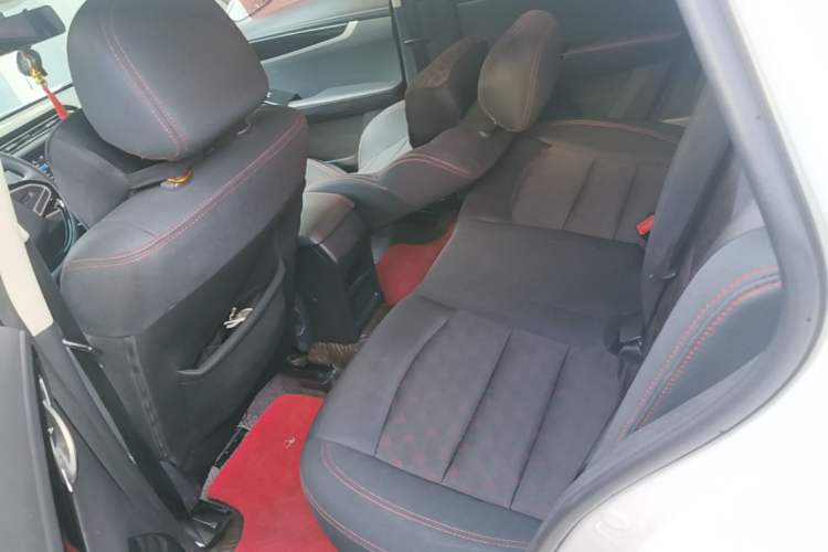 Used Haima Fumei F5 2018 1.6L Automatic Elite Model Left Rear Seat