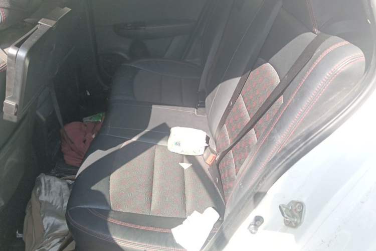 Used Haima Fumei F5 2018 1.6L Manual Luxury Model Left Rear Seat
