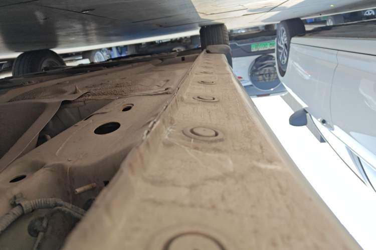 Used Haima Fumei F5 2018 1.6L Manual Elite Model Left Side Sill
