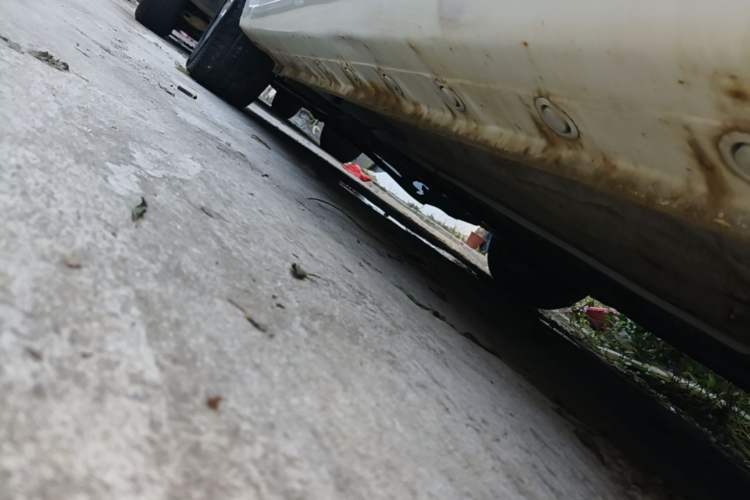 Used Haima Fumei F5 2018 1.6L Automatic Elite Model Left Side Sill