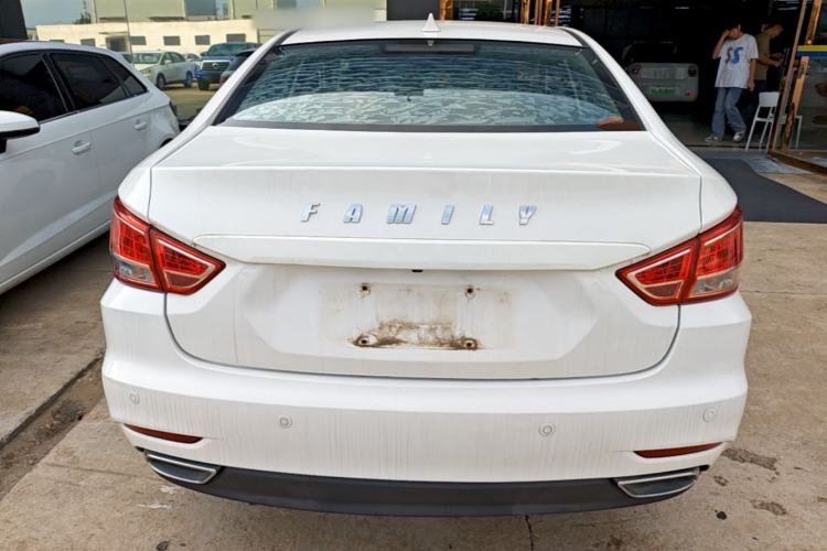 Used Haima Fumei F5 2018 1.6L Manual Luxury Model Rear