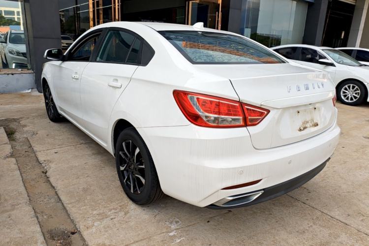 Used Haima Fumei F5 2018 1.6L Manual Luxury Model Rear Left 45 Deg