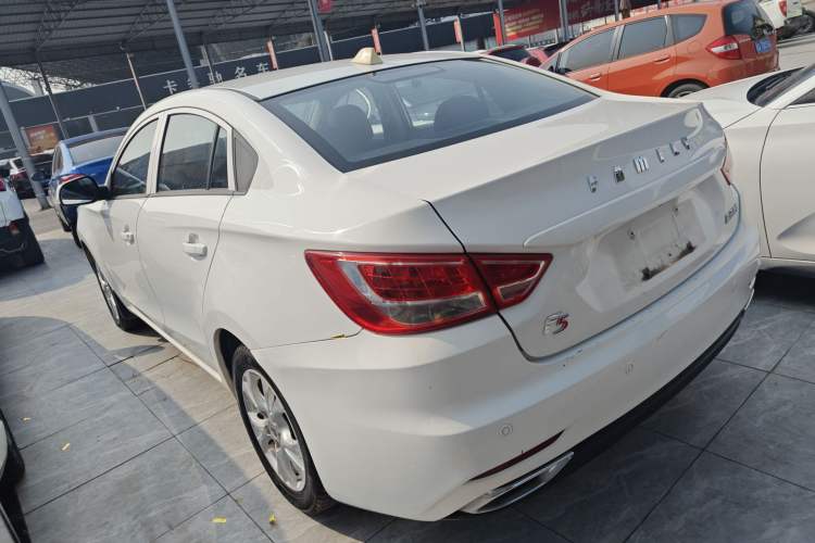 Used Haima Fumei F5 2018 1.6L Manual Elite Model Rear Left 45 Deg