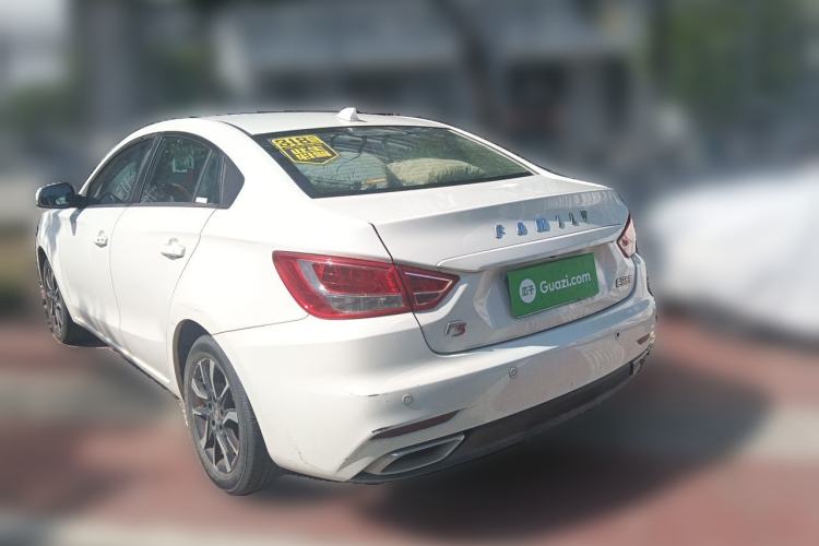 Used Haima Fumei F5 2018 1.6L Manual Luxury Model Rear Left 45 Deg