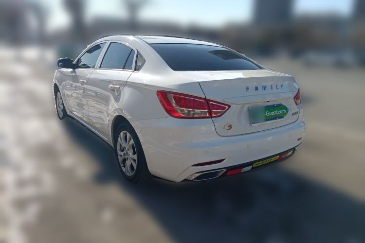 Used Haima Fumei F5 2018 1.6L Manual Elite Model Rear Left 45 Deg
