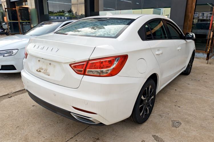 Used Haima Fumei F5 2018 1.6L Manual Luxury Model Rear Right 45 Deg