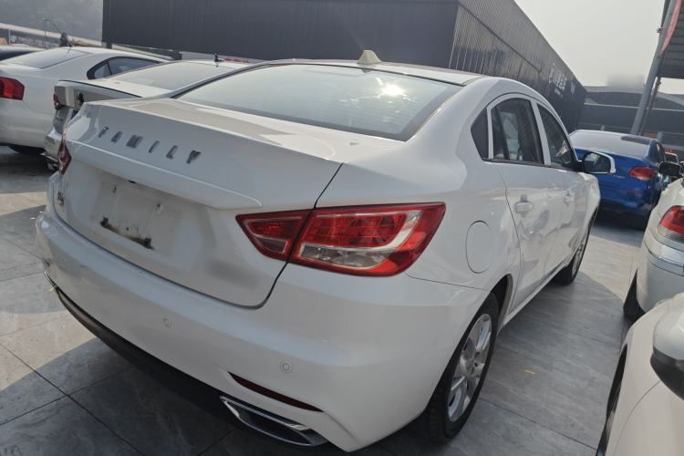 Used Haima Fumei F5 2018 1.6L Manual Elite Model Rear Right 45 Deg