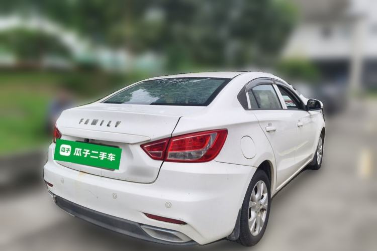 Used Haima Fumei F5 2018 1.6L Manual Elite Model Rear Right 45 Deg