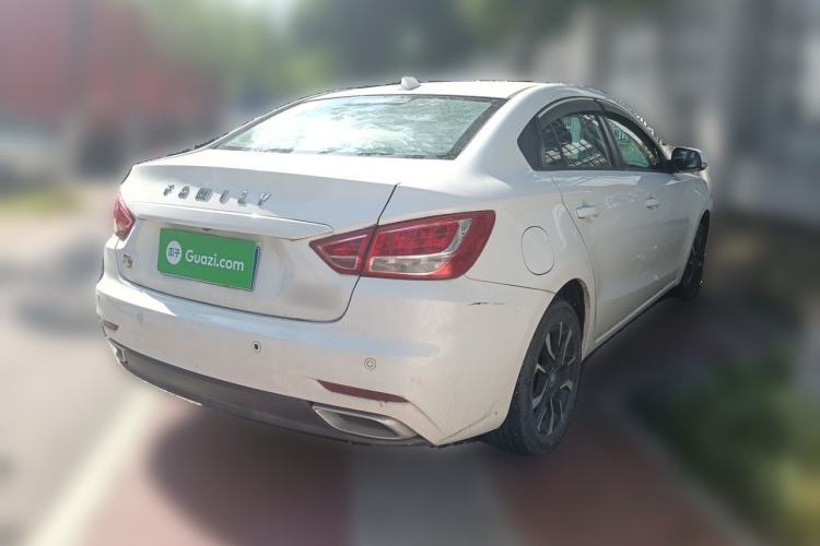 Used Haima Fumei F5 2018 1.6L Manual Luxury Model Rear Right 45 Deg