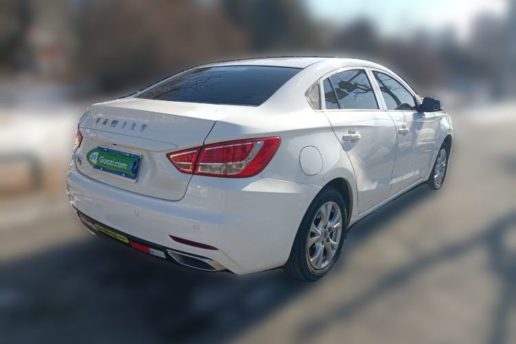 Used Haima Fumei F5 2018 1.6L Manual Elite Model Rear Right 45 Deg