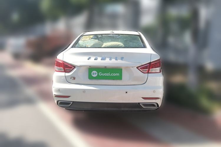 Used Haima Fumei F5 2018 1.6L Manual Luxury Model Rear