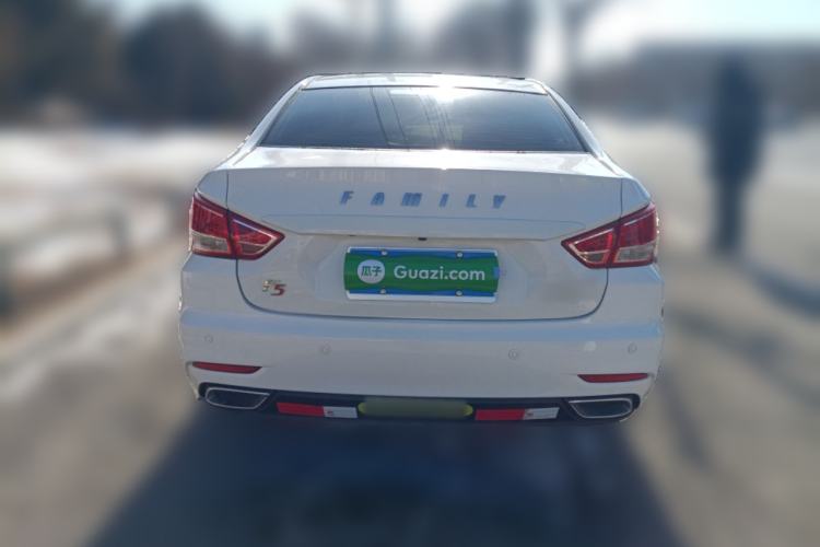 Used Haima Fumei F5 2018 1.6L Manual Elite Model Rear