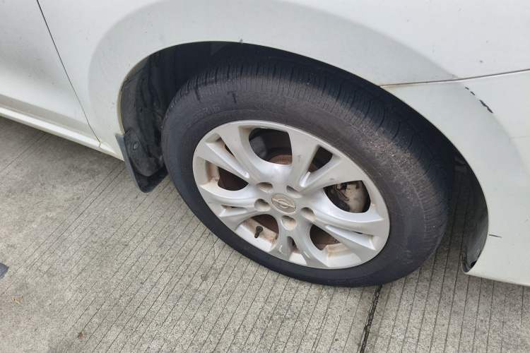 Used Haima Fumei F5 2018 1.6L Manual Elite Model Right Front Wheel Hub